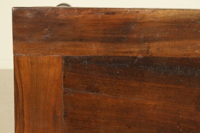 Tavolo-scrittoio gambe tornite