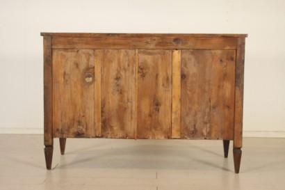 Kommode, Kiefer, Nussbaum, Buchsbaum, neoklassischen, 1700, Piacenza, hergestellt in Italien, #antiquariato, #cassettoni, Kommode, #dimanoinmano