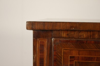 Kommode, Kiefer, Nussbaum, Buchsbaum, neoklassischen, 1700, Piacenza, hergestellt in Italien, #antiquariato, #cassettoni, Kommode, #dimanoinmano