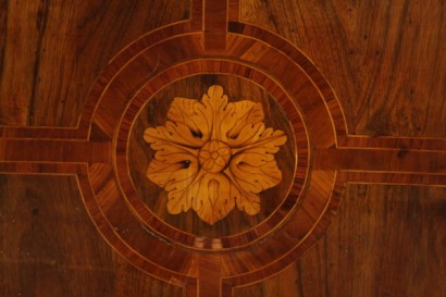 Kommode, Kiefer, Nussbaum, Buchsbaum, neoklassischen, 1700, Piacenza, hergestellt in Italien, #antiquariato, #cassettoni, Kommode, #dimanoinmano