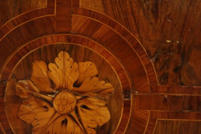 Kommode, Kiefer, Nussbaum, Buchsbaum, neoklassischen, 1700, Piacenza, hergestellt in Italien, #antiquariato, #cassettoni, Kommode, #dimanoinmano