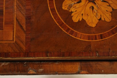 Kommode, Kiefer, Nussbaum, Buchsbaum, neoklassischen, 1700, Piacenza, hergestellt in Italien, #antiquariato, #cassettoni, Kommode, #dimanoinmano