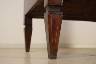 Kommode, Kiefer, Nussbaum, Buchsbaum, neoklassischen, 1700, Piacenza, hergestellt in Italien, #antiquariato, #cassettoni, Kommode, #dimanoinmano