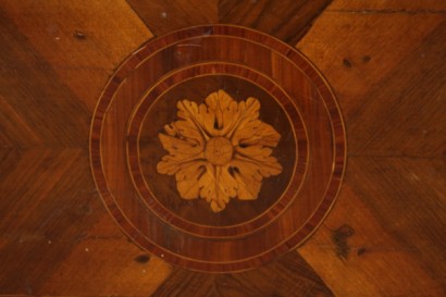 Kommode, Kiefer, Nussbaum, Buchsbaum, neoklassischen, 1700, Piacenza, hergestellt in Italien, #antiquariato, #cassettoni, Kommode, #dimanoinmano