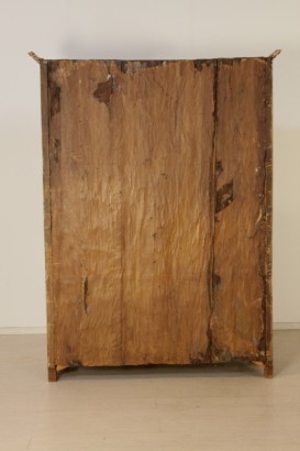 Schrank, Nussbaum, Massivholz, 700, 1700, hergestellt in Italien, #antiquariato, #armadi, #dimanoinmano