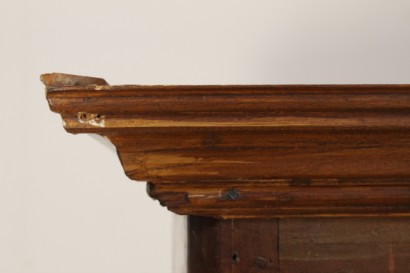 Schrank, Nussbaum, Massivholz, 700, 1700, hergestellt in Italien, #antiquariato, #armadi, #dimanoinmano