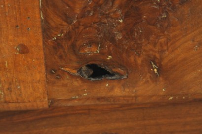 Schrank, Nussbaum, Massivholz, 700, 1700, hergestellt in Italien, #antiquariato, #armadi, #dimanoinmano