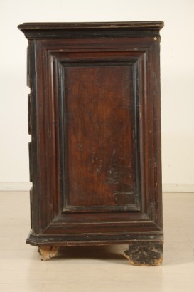 Canterano, Walnuss, Massivholz, 1600, hergestellt in Italien, #antiquariato, #cassettoni, #comò, #dimanoinmano