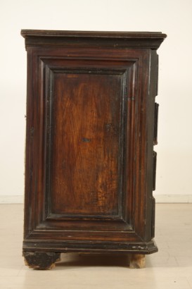 Canterano, Walnuss, Massivholz, 1600, hergestellt in Italien, #antiquariato, #cassettoni, #comò, #dimanoinmano