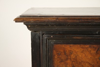 Canterano, Walnuss, Massivholz, 1600, hergestellt in Italien, #antiquariato, #cassettoni, #comò, #dimanoinmano