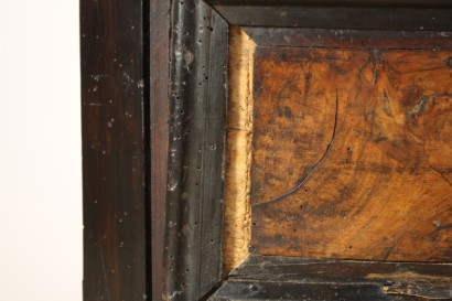 Canterano, Walnuss, Massivholz, 1600, hergestellt in Italien, #antiquariato, #cassettoni, #comò, #dimanoinmano