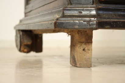 Canterano, Walnuss, Massivholz, 1600, hergestellt in Italien, #antiquariato, #cassettoni, #comò, #dimanoinmano