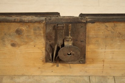 Canterano, Walnuss, Massivholz, 1600, hergestellt in Italien, #antiquariato, #cassettoni, #comò, #dimanoinmano