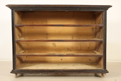 Canterano, Walnuss, Massivholz, 1600, hergestellt in Italien, #antiquariato, #cassettoni, #comò, #dimanoinmano