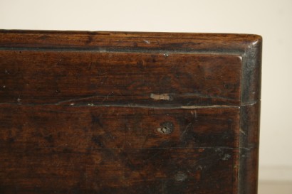 Canterano, Walnuss, Massivholz, 1600, hergestellt in Italien, #antiquariato, #cassettoni, #comò, #dimanoinmano