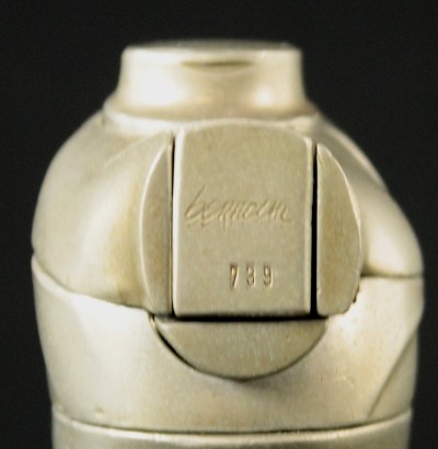 art contemporain, XXe siècle, vers la fin de 1960, début 1970, Miguel Ortiz Berrocal (1933-2006), sculptures, volume, métal mini david, statues, en aluminium, de construire, #arte, #contemporanea, #dimanoinmano
