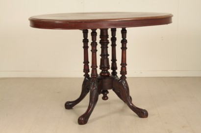 Mesa de caoba, victoriano, 800, Inglaterra, #antiquariato, #tavolini, #dimanoinmano