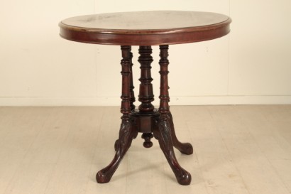 Mesa de caoba, victoriano, 800, Inglaterra, #antiquariato, #tavolini, #dimanoinmano
