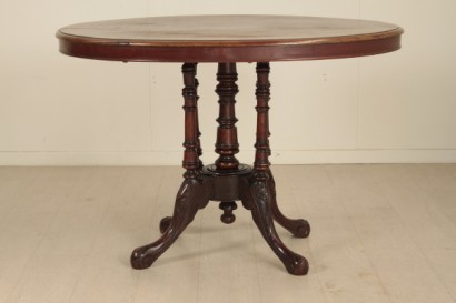 Mesa de caoba, victoriano, 800, Inglaterra, #antiquariato, #tavolini, #dimanoinmano