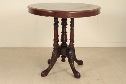 Mesa de caoba, victoriano, 800, Inglaterra, #antiquariato, #tavolini, #dimanoinmano