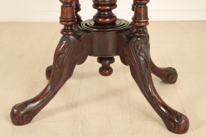 Mesa de caoba, victoriano, 800, Inglaterra, #antiquariato, #tavolini, #dimanoinmano