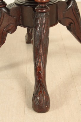 Mesa de caoba, victoriano, 800, Inglaterra, #antiquariato, #tavolini, #dimanoinmano