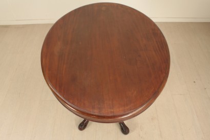 Mesa de caoba, victoriano, 800, Inglaterra, #antiquariato, #tavolini, #dimanoinmano