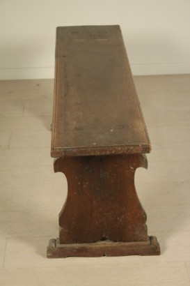 Bank, Walnuss, 800, hergestellt in Italien, #antiquariato, #altrimobili, #dimanoinmano