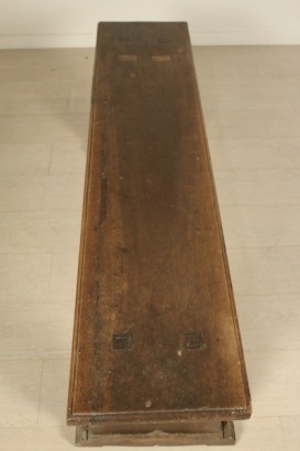 Bank, Walnuss, 800, hergestellt in Italien, #antiquariato, #altrimobili, #dimanoinmano