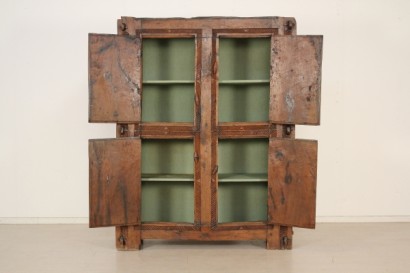 wardrobe, cupboard, ethnic, teak, 1900, East, #bottega, #mobiliinstile, #dimanoinmano