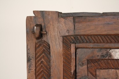 wardrobe, cupboard, ethnic, teak, 1900, East, #bottega, #mobiliinstile, #dimanoinmano