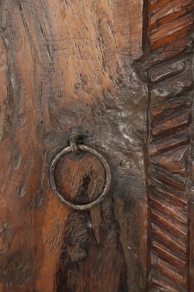 wardrobe, cupboard, ethnic, teak, 1900, East, #bottega, #mobiliinstile, #dimanoinmano