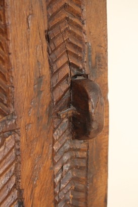 wardrobe, cupboard, ethnic, teak, 1900, East, #bottega, #mobiliinstile, #dimanoinmano