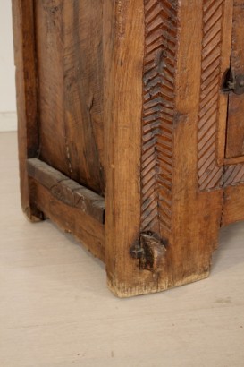 wardrobe, cupboard, ethnic, teak, 1900, East, #bottega, #mobiliinstile, #dimanoinmano