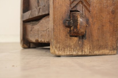 wardrobe, cupboard, ethnic, teak, 1900, East, #bottega, #mobiliinstile, #dimanoinmano