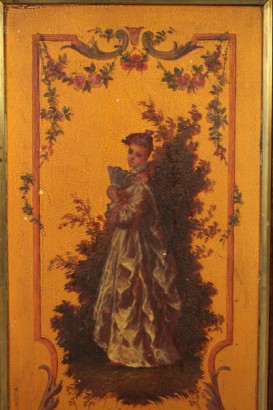 Credenza decorata