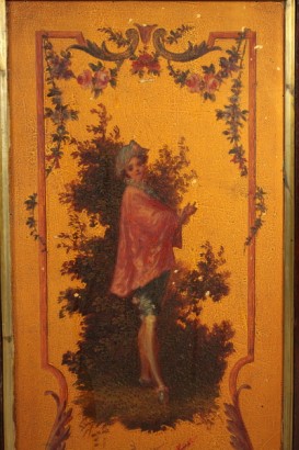 Credenza decorata