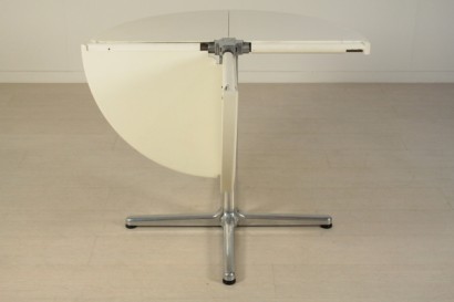 table, aluminum, 1970s, Giancarlo Piretti, Anonima Castelli, #modernariat, #tables, # {* $ 0 $ *}