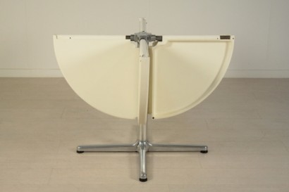 table, aluminum, 1970s, Giancarlo Piretti, Anonima Castelli, #modernariat, #tables, # {* $ 0 $ *}