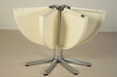 table, aluminum, 1970s, Giancarlo Piretti, Anonima Castelli, #modernariat, #tables, # {* $ 0 $ *}