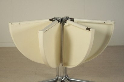 table, aluminum, 1970s, Giancarlo Piretti, Anonima Castelli, #modernariat, #tables, # {* $ 0 $ *}