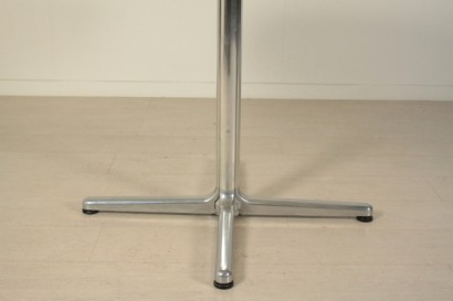 table, aluminum, 1970s, Giancarlo Piretti, Anonima Castelli, #modernariat, #tables, # {* $ 0 $ *}