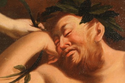 Bacchus ivre, #arte, #pitturaantica, #dimanoinmano, #BaccoEbbro