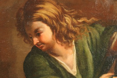 Bacchus ivre, #arte, #pitturaantica, #dimanoinmano, #BaccoEbbro
