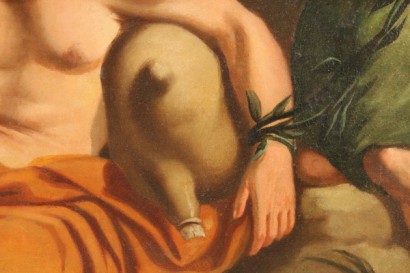 Bacchus ivre, #arte, #pitturaantica, #dimanoinmano, #BaccoEbbro