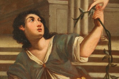 Bacchus ivre, #arte, #pitturaantica, #dimanoinmano, #BaccoEbbro
