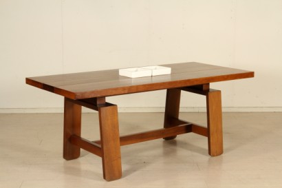 antigüedades modernas, mesas, #antigüedades modernas, # mesas, # {* $ 0 $ *}, mesa, madera, cerámica, accesorios de cerámica, Silvio Coppola, Bernini, made in Italy