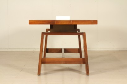 antigüedades modernas, mesas, #antigüedades modernas, # mesas, # {* $ 0 $ *}, mesa, madera, cerámica, accesorios de cerámica, Silvio Coppola, Bernini, made in Italy