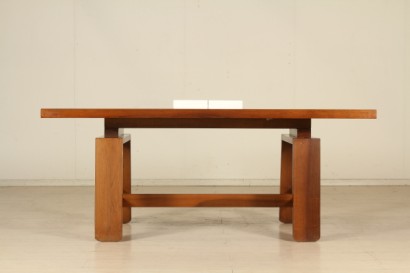 antigüedades modernas, mesas, #antigüedades modernas, # mesas, # {* $ 0 $ *}, mesa, madera, cerámica, accesorios de cerámica, Silvio Coppola, Bernini, made in Italy