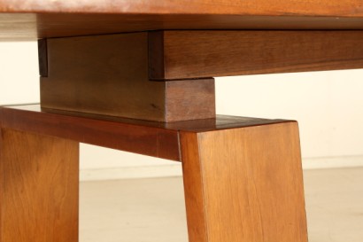 antigüedades modernas, mesas, #antigüedades modernas, # mesas, # {* $ 0 $ *}, mesa, madera, cerámica, accesorios de cerámica, Silvio Coppola, Bernini, made in Italy